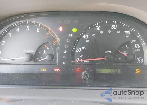 2003 Toyota Camry Xle V6 z USA, uszkodzony, nr VIN 4T1BF32K83U555603